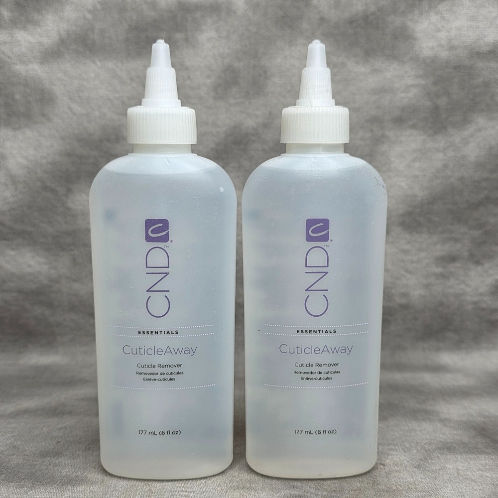 (X2) CND Essentials CUTICLE AWAY Cuticle Remover 6 oz ea